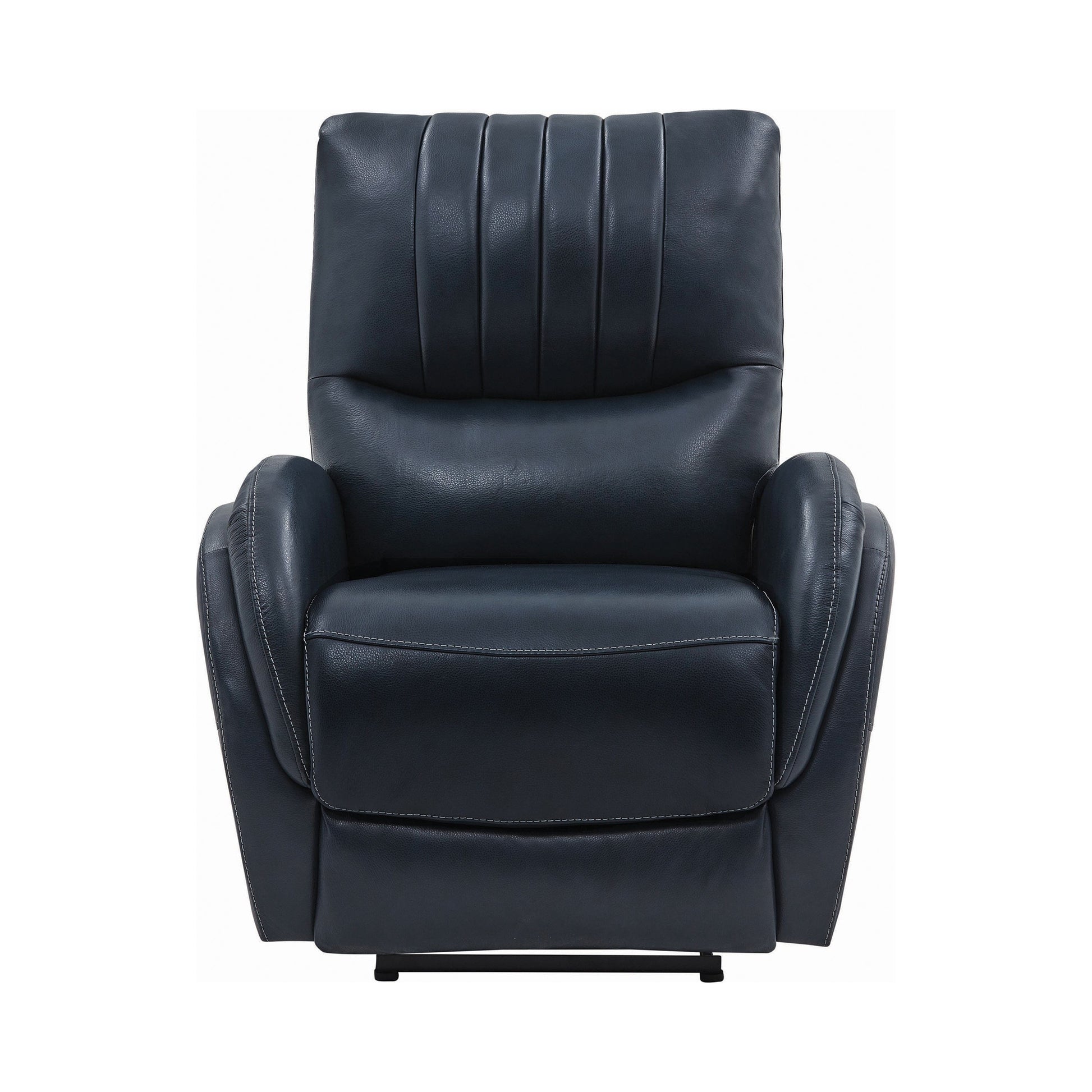 Upholstered Power^3 Recliner With Power Lumbar Blue SKU: 610103PPP coastmega