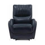 Upholstered Power^3 Recliner With Power Lumbar Blue SKU: 610103PPP coastmega