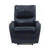 Upholstered Power^3 Recliner With Power Lumbar Blue SKU: 610103PPP