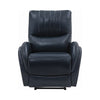 Upholstered Power^3 Recliner With Power Lumbar Blue SKU: 610103PPP