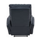 Upholstered Power^3 Recliner With Power Lumbar Blue SKU: 610103PPP coastmega