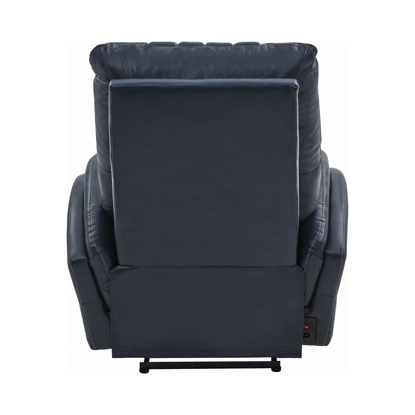 Upholstered Power^3 Recliner With Power Lumbar Blue SKU: 610103PPP coastmega