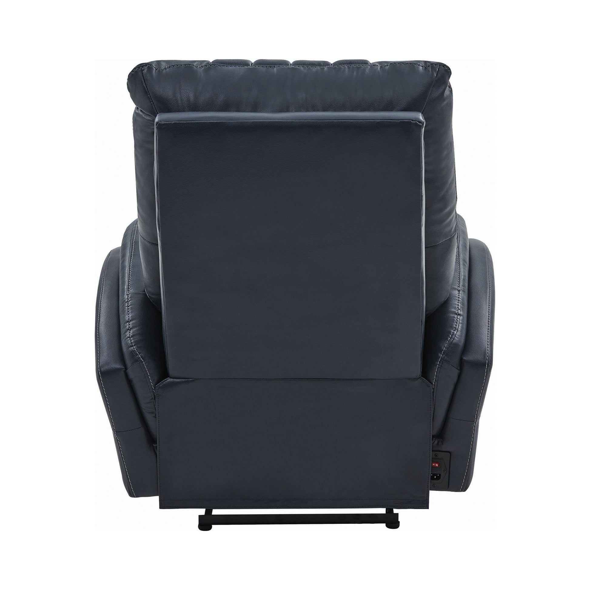 Upholstered Power^3 Recliner With Power Lumbar Blue SKU: 610103PPP coastmega
