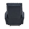 Upholstered Power^3 Recliner With Power Lumbar Blue SKU: 610103PPP