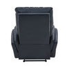 Upholstered Power^3 Recliner With Power Lumbar Blue SKU: 610103PPP