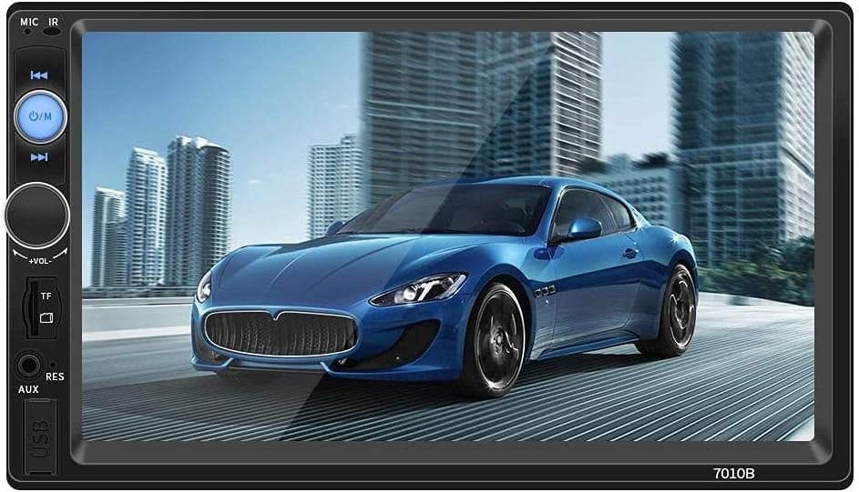 Universal Cassette 7.2 inch Touch, Android Phone Viewer and Player and Control on the DVD Screen    is an ideal addition to your car and vehicle’s electronic devices collection  -‎7010-B