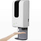 Hand sanitizer dispenser 1200 ml Gel Touchless design Compare to regular hand sanitizer  dispenser, automatic soap dispenser provides more convenient for wash hand- F1406-S-T Hannah's Variety Store