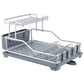 WILTON ALUMINUM DISH DRAINER 45X35X28CM 2 TIER WHITE - NT-18075 Pie's Variety Store