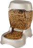 Petmate Pet Feeder 0.75 gal / 3 lb This auto pet feeder ensures easy access to the nourishment pets need, ideal for pet parents with busy lifestyles-11154