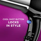 Conair 256X Ionic 1875-Watt Turbo Styler Black/Chrome Ionic conditioning minimizes static electricity in your hair, making it silky and shiny without overheating it. - 256N Pie's Variety Store