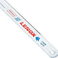 Lenox Hacksaw Blade 18T, 12 Inches Long, Shatter Resistant, Flexible, Bends without Breaking, 20116218HE - 91123 MEGA