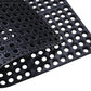 Unimat Anti Fatigue Mat 3 inch x 3 inch x 5/8 inch  This practical mat protects your floor from heavy traffic whether it is for a kitchen, a workplace, or even a children's space-215110 Hannah's Variety Store