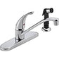 Peerless Classic Single Handle Kitchen Faucet, Stainless- P115LF-SS MEGA