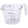 Measure Up Glass Measuring Cup12oz- Designed for controlled pouring, so it is important one for kitchen and baking -70457206605