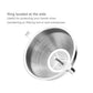 Cosmos 4 inch Stainless Steel Kitchen Funnel Metal Funnel with Removable Filter Rustproof Stainless Steel Funnel for Filtering-MF4 Hannah's Variety Store