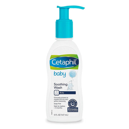 Cetaphil Baby Soothing Wash 5oz - 30299020005