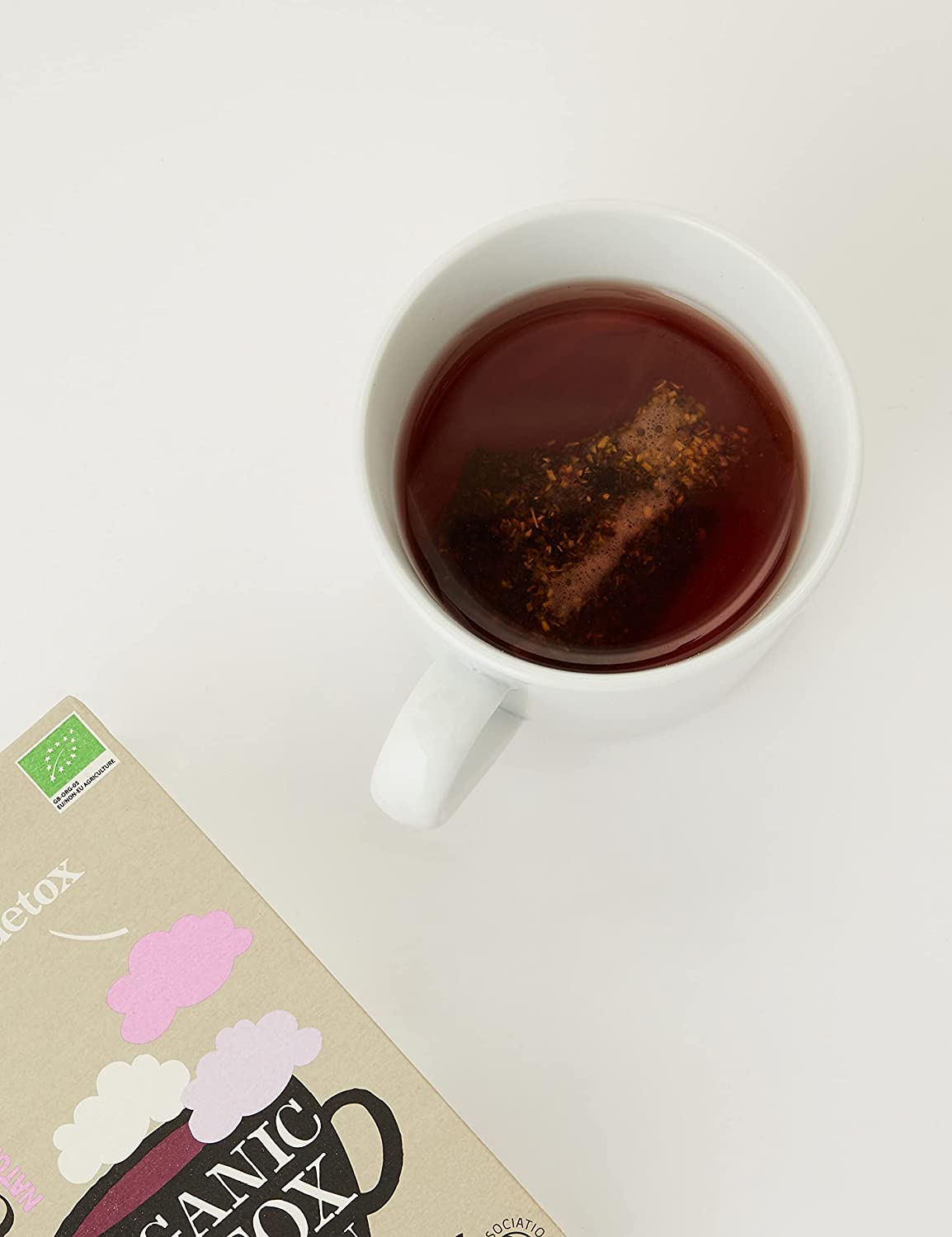 Clipper Organic Detox Infusion (20 Tea Bags) Tasty Clipper Organic Detox Infusion with a unique blend of cleansing and vitalizing herbs -5021991941740 Hannah's Variety Store