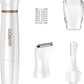 Conair Satiny Smooth All-in-One Facial Trim System, Battery Operated, Use Wet/Dry - LT85R Pie's Variety Store