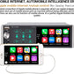 CAR SMART AI VOICE PLAYER  The panel is made of raw materials, which is tough and durable, and the appearance is comfortable. The hardware uses thickened heat sinks, which dissipates heat quickly and is beautiful in design-CML-PLAY10 Hannah's Variety Store