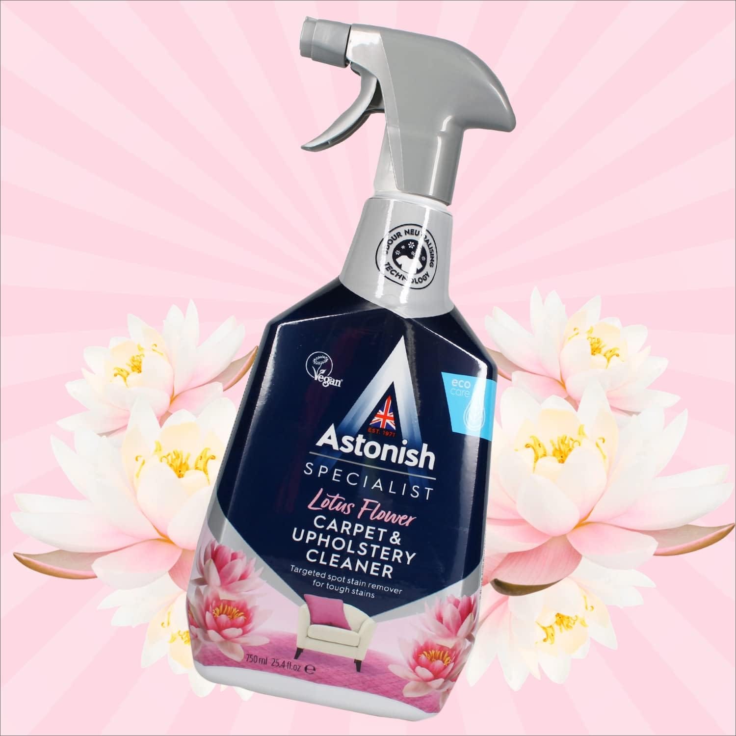 Astonish Fabric Refresher White Flowers 750ml - is on hand to bring back that just washed’ freshness to hard to wash items like curtains and carpets. It neutralizes unpleasant odors and leaves items with a fresh scent - 5060060211117 Pie's Variety Store
