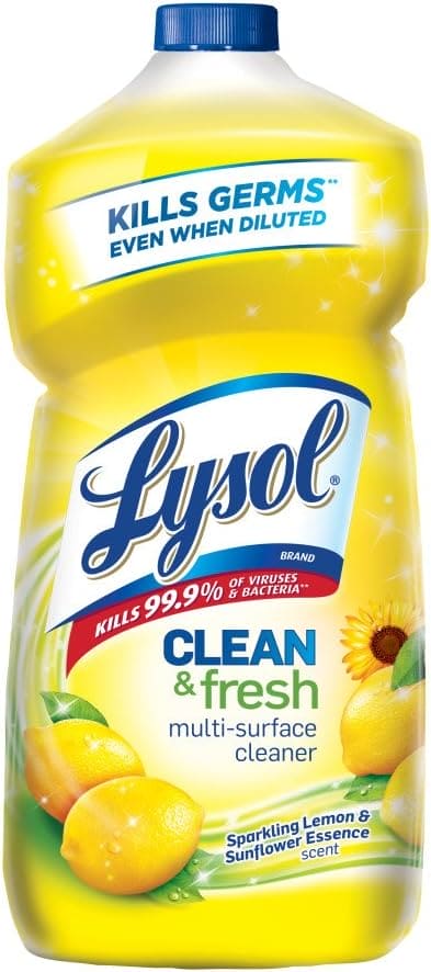 Lysol Disinfectant Wipes, For Disinfecting, Deodorizing, and Cleaning, Lemon & Lime Blossom, 35ct - 01920081145 Pie's Variety Store