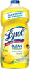 Lysol Disinfectant Wipes, For Disinfecting, Deodorizing, and Cleaning, Lemon & Lime Blossom, 35ct - 01920081145