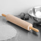 Royal Industries 15 inch Wood Rolling Pin  When rolling out dough for pizzas or even cookies it's important to make sure that your dough has been evenly rolled out  -ROY RP 15 Hannah's Variety Store