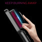 Hair Straightener Brush, TYMO Ring Hair Straightener Comb Straightening Brush for Women with 5 Temps 20s Fast Heating & Dual Voltage TYMO