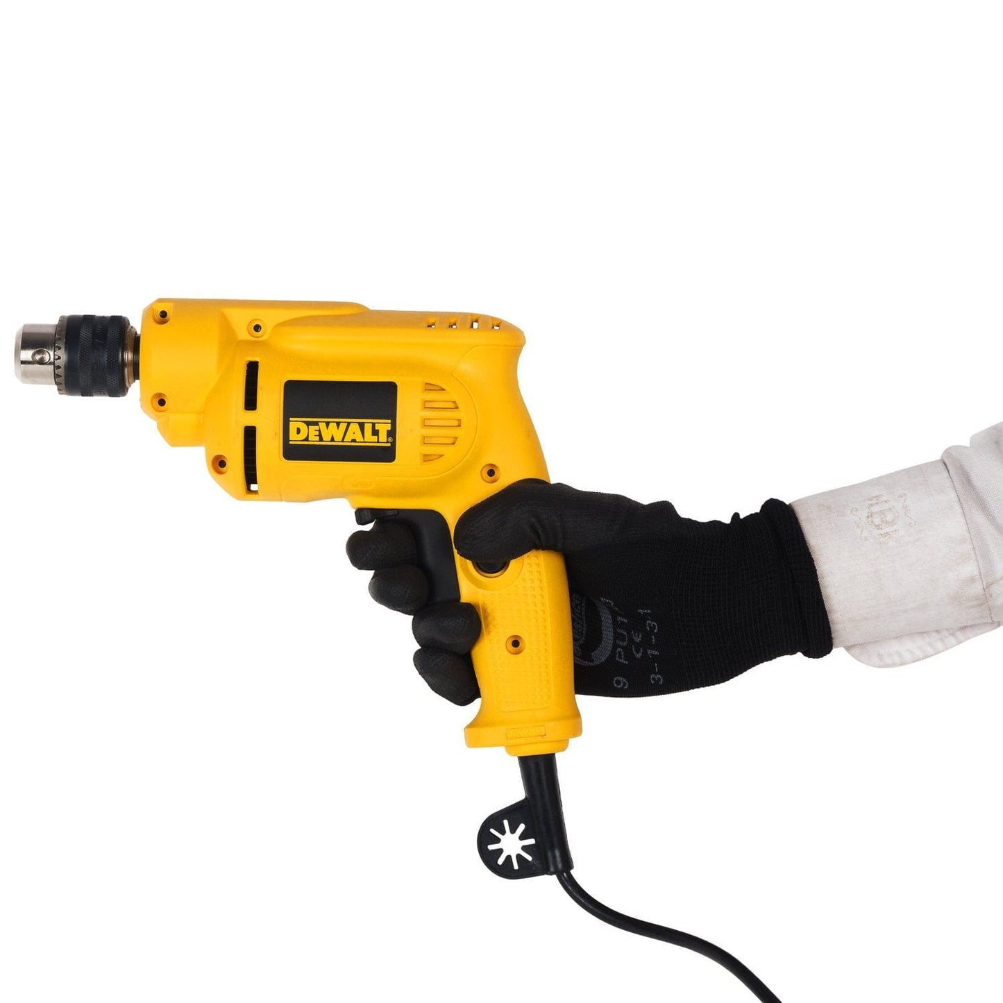 Dewalt 3/8 inches (10 MM) Rotary Drill It is ideal for drilling holes in Metal, Wood and Plastic - DWD014 MEGA