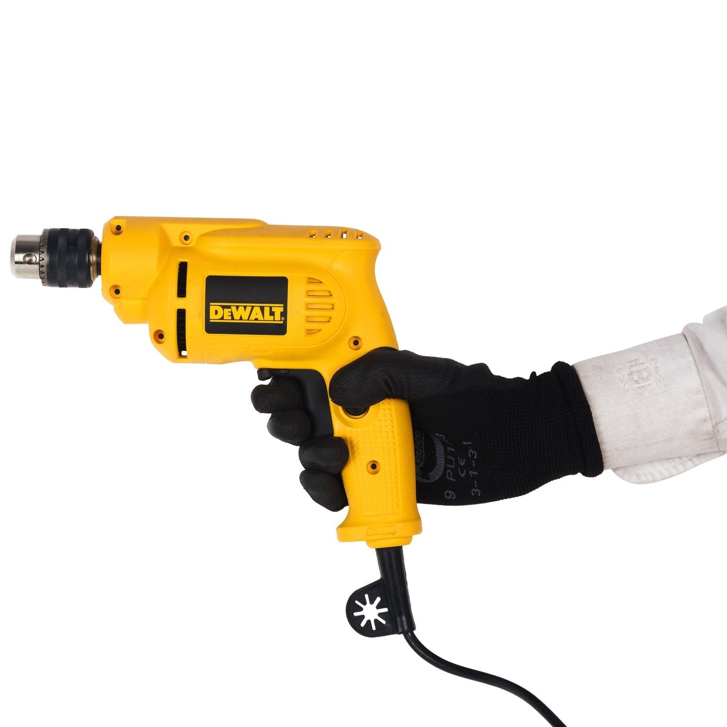 Dewalt 3/8 inches (10 MM) Rotary Drill It is ideal for drilling holes in Metal, Wood and Plastic - DWD014 MEGA