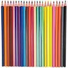 Sargent Art Color Pencils, Assorted Colors, Box of 24 - Durable for school or home use, pencils - 22-7224