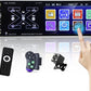 CAR SMART AI VOICE PLAYER  The panel is made of raw materials, which is tough and durable, and the appearance is comfortable. The hardware uses thickened heat sinks, which dissipates heat quickly and is beautiful in design-CML-PLAY10 Hannah's Variety Store