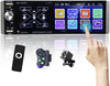 CAR SMART AI VOICE PLAYER  The panel is made of raw materials, which is tough and durable, and the appearance is comfortable. The hardware uses thickened heat sinks, which dissipates heat quickly and is beautiful in design-CML-PLAY10