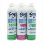 Beep Disinfectant Spray 3pk 18 oz kills 99.9% of all bacteria, fungi and viruses. The sprays are easy to use for deep cleaning of door handles, telephones, garbage bins and surfaces in the kitchen or bathroom-396336 Hannah's Variety Store