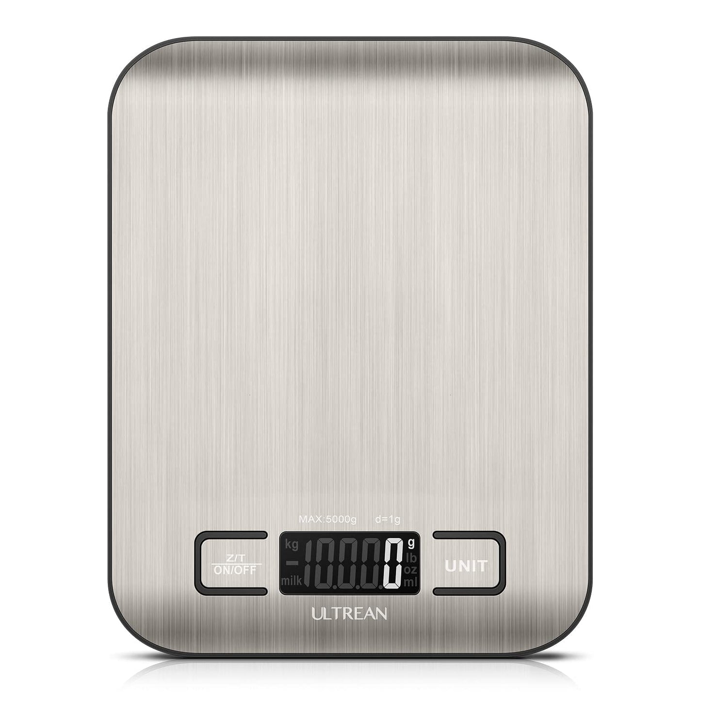 Ultrean Food Scale, Digital Kitchen Scale Weight Grams and Ounces for Baking and Cooking, 6 Units with Tare Function, 11lb (Batteries Included) - WIL-204 Pie's Variety Store