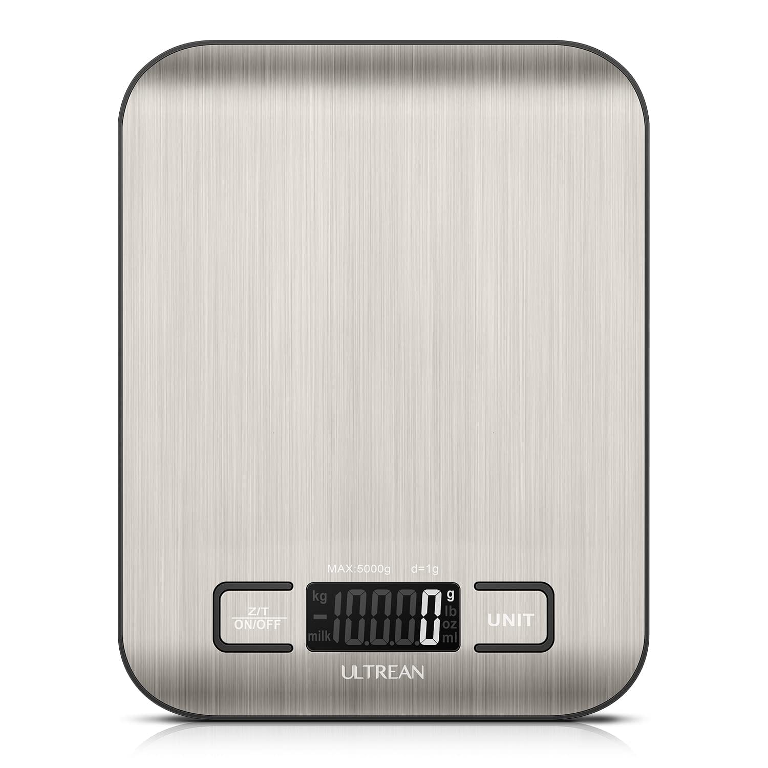 Ultrean Food Scale, Digital Kitchen Scale Weight Grams and Ounces for Baking and Cooking, 6 Units with Tare Function, 11lb (Batteries Included) - WIL-204 Pie's Variety Store