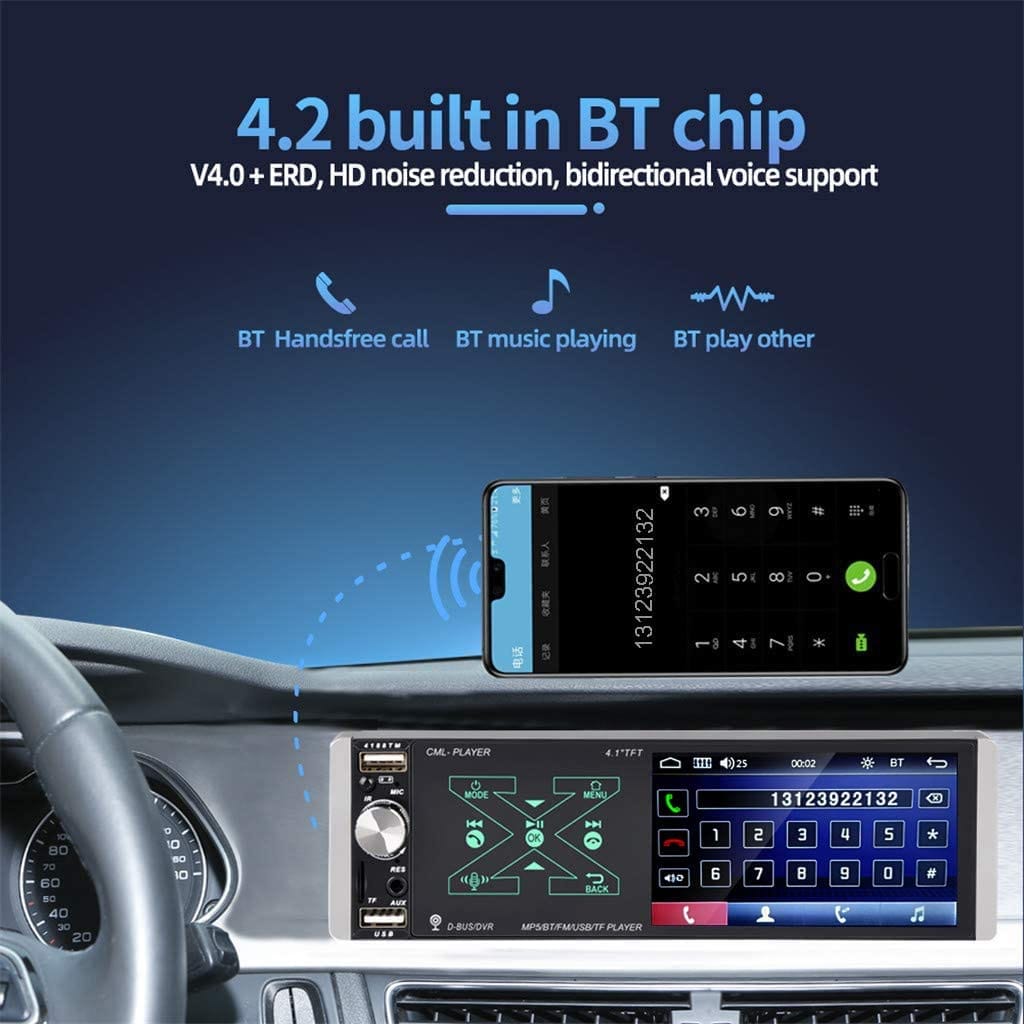 CAR SMART AI VOICE PLAYER  The panel is made of raw materials, which is tough and durable, and the appearance is comfortable. The hardware uses thickened heat sinks, which dissipates heat quickly and is beautiful in design-CML-PLAY10 Hannah's Variety Store