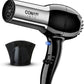 Conair 256X Ionic 1875-Watt Turbo Styler Black/Chrome Ionic conditioning minimizes static electricity in your hair, making it silky and shiny without overheating it. - 256N Pie's Variety Store
