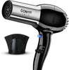 Conair 256X Ionic 1875-Watt Turbo Styler Black/Chrome Ionic conditioning minimizes static electricity in your hair, making it silky and shiny without overheating it. - 256N