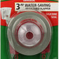 Fluidmaster 5403P4 Water-Saving Long Life Toilet Flapper for 3-Inch Flush Valves, Adjustable Solid Frame Design, Easy Install mega