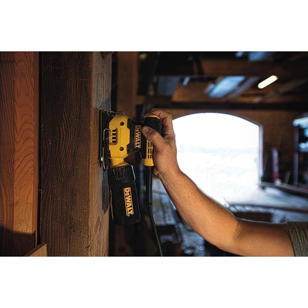 Dewalt 1/4 sheet palm grip sander - DWE6411-B3 MEGA