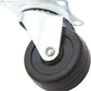 Toolcraft Mobile Plate Rubber Swivel Caster Ideally for for mechanic's creeper, service carts, cabinets, stools & chairs-TC5039  - TC5039 Mega
