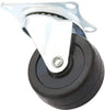 Toolcraft Mobile Plate Rubber Swivel Caster Ideally for for mechanic's creeper, service carts, cabinets, stools & chairs-TC5039  - TC5039