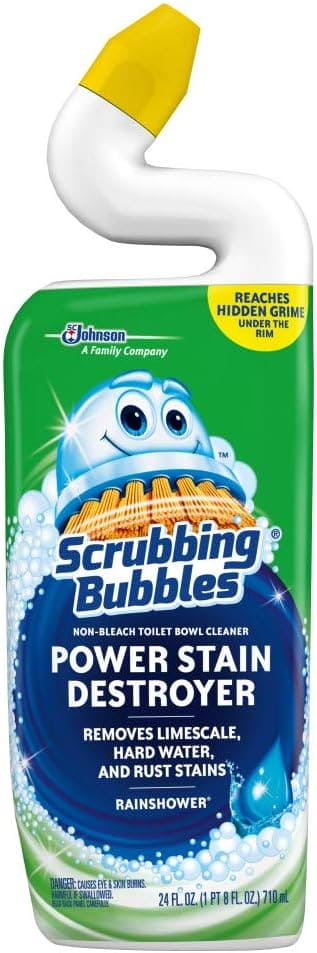 SCRUBBING BUBBLES TOILET BOWL CLEANER FLORAL FUSION 24OZ - SBTBC1 Pie's Variety Store