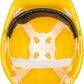 WORKSITE Helmet – High-Quality ABS Safety Helmet. Hard Hat Lock Light ABS Safety Helmet Yellow. Cap Style Helmet with 4-Point Adjustable Ratchet. Suspension For Work, Home, and General Headwear Protection.  WT9316 Worksite Hand Tools