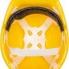 WORKSITE Helmet – High-Quality ABS Safety Helmet. Hard Hat Lock Light ABS Safety Helmet Yellow. Cap Style Helmet with 4-Point Adjustable Ratchet. Suspension For Work, Home, and General Headwear Protection.  WT9316