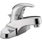 Peerless Centerset Bathroom Faucet Chrome, Bathroom Sink Faucet, Single Handle, Drain Assembly, Chrome- P136LF MEGA