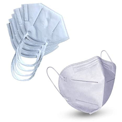 KN95 Respirator (5-Ply) KN95 Mask  Face Mask Particulate Filtering Respirator  Disposable Dust half Mask folding - PXKN-010 MEGA