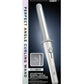 Infiniti Pro by Conair Perfect Angle Curling Wand; 1 1/4-inch to 1-inch Curling Wand; Adjustable Barrel Locks Into 3 Positions - CD801 Pie's Variety Store