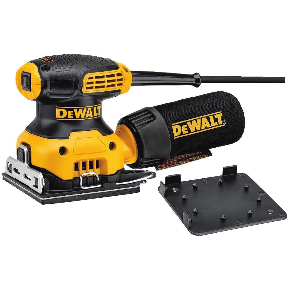 Dewalt 1/4 sheet palm grip sander - DWE6411-B3 MEGA